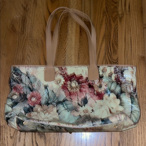 Maurizio Taiuti genuine leather leather bag excellent condition - Picture 2 of 4